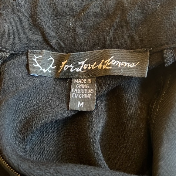 For The Love and Lemons Black dress - Picture 4 of 4